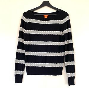 Joe Fresh Lightweight Striped Sweater